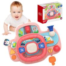 WOOPIE BABY interaktīva automašīnas stūre ar gaismām un skaņu