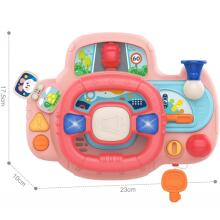WOOPIE BABY interaktīva automašīnas stūre ar gaismām un skaņu