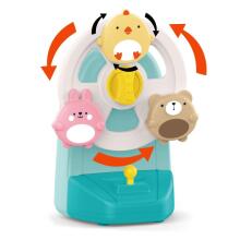 WOOPIE BABY mūzikas kastes karuseļa dzīvnieku muzikālā izglītojošā rotaļlieta