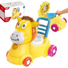 WOOPIE BABY 3in1 Donkey Ride-on Staigulītis Podiņš
