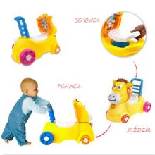 WOOPIE BABY 3in1 Donkey Ride-on Staigulītis Podiņš