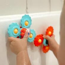 Прорезыватель для зубов WOOPIE BABY с присоской, набор из 3 шт.
