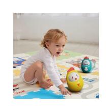 WOOPIE BABY Ванька Встанька Динозавр с мелодиями
