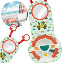 Woopie Baby Art.78522 интерактивный руль для автомобиля маленький водитель набор
