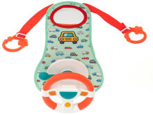 Woopie Baby Art.78522 интерактивный руль для автомобиля маленький водитель набор