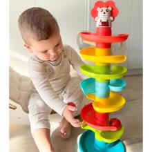WOOPIE BABY Spirālveida Bumbu Sliežu Komplekts + 6 Bumbiņas