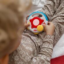 WOOPIE BABY interaktīvā muzikālā rotaļlieta tamburīnam