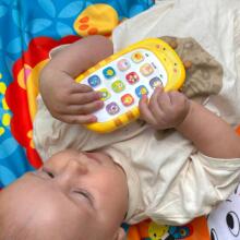 WOOPIE BABY interaktīvs tālrunis ar skaņām