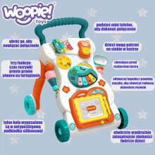 WOOPIE BABY spēlējas staigulīši ar ķēpāšanu