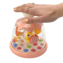 WOOPIE BABY Красочные животные Розовый волчок с шариками Карусель