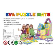 WOOPIE bērnu putu paklājiņš krāsains puzles rotaļu laukums