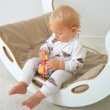 WOOPIE Montessori sensoriskā bumba Penguin 6in1