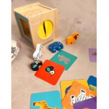 TOOKY TOY Box XXL Montessori Box Educational 7in1 Sensory 31-36 Months