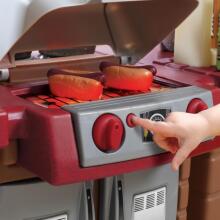 STEP2 Maxi Kitchen с грилем 100 Акс.
