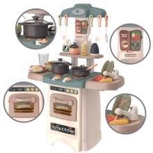 WOOPIE Trendy Kitchen with Water Circulation Burner Light Sound + 29 Acc.