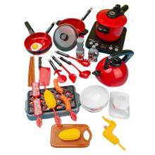 WOOPIE Children's Kitchen Large XXL Set Accessories Pots 36 pcs.