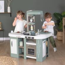 SMOBY Mini Tefal Studio Kitchen Bubble XL + 34 aksesuāri