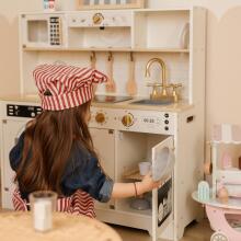 TOOKY TOY lieli koka daudzfunkcionāli virtuves moderni aksesuāri