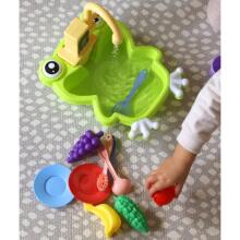 WOOPIE Frog Kitchen Sink Battery-powered Water Function 14 pcs.