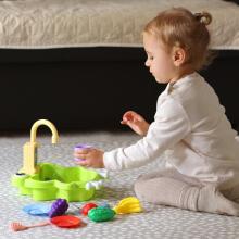 WOOPIE Frog Kitchen Sink Battery-powered Water Function 14 pcs.