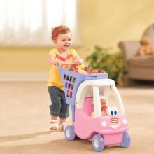 Little Tikes Cozy Coupe розовая детская корзина для покупок
