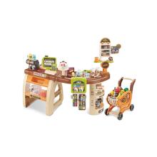 Тележка для кассы в супермаркете WOOPIE Shop + 65 аксессуаров.