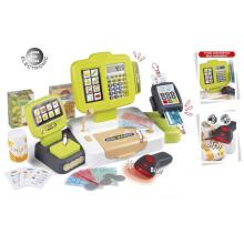 SMOBY elektroniskais kases aparāts ar skeneri un svariem