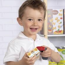 SMOBY elektroniskais kases aparāts ar skeneri un svariem