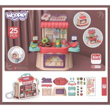 Чемодан для кондитерской мороженого WOOPIE 3 в 1, 25 шт.