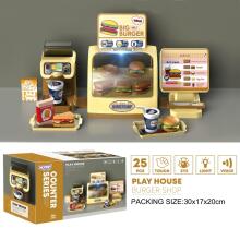 WOOPIE Shop Ресторан быстрого питания Мини-бургерная "BIG BURGER"