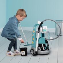 Тележка для уборки SMOBY с пылесосом