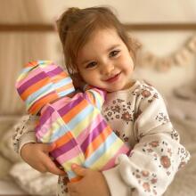 WOOPIE ROYAL Комплект одежды для кукол Комбинезон Боди Шапочка Единорог 43-46 см