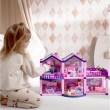 Кукольный домик пони WOOPIE PONY FANTASY VILLA 120 шт.
