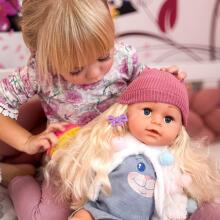 WOOPIE ROYAL interaktīvā lelle Zosia cepurē 43 cm + Acc.