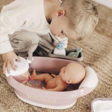 SMOBY Baby Nurse Bathtub with hydromassage, shower and light
