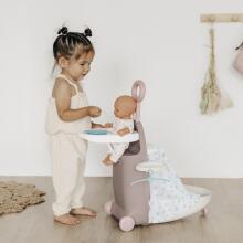 SMOBY Baby Nurse Multifunctional Suitcase with a doll bed