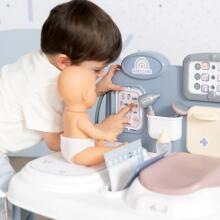 SMOBY Baby Care Medical Care Center for Dolls with Electronic Tablet + 24 acc.