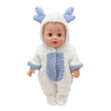 WOOPIE ROYAL bērnu lelle ziemeļbrieža tērpā + aksesuāri 28cm