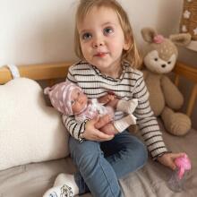 WOOPIE ROYAL Apburošs mazulis tērpā 36 cm