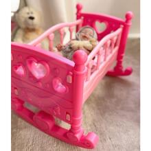 WOOPIE ROYAL Doll Cradle Pink