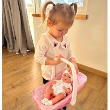 WOOPIE ROYAL Baby Doll Set 30,5 см + Розовый рюкзак