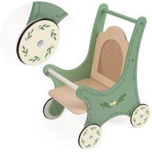 CLASSIC WORLD Wooden Vintage Doll Carriage