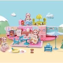 WOOPIE Camper 2in1 XXL Dollhouse Set