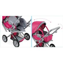 WOOPIE ROYAL leļļu ratiņi 4in1 regulējams pārnēsātājs