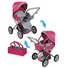 WOOPIE ROYAL leļļu ratiņi 4in1 regulējams pārnēsātājs