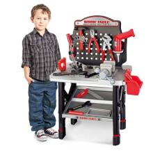 WOOPIE Large Workshop with Tools for Children DIY Set Drill Saw Hammer 50 pcs.