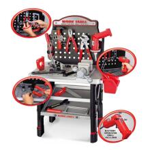 WOOPIE Large Workshop with Tools for Children DIY Set Drill Saw Hammer 50 pcs.