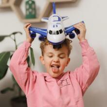 WOOPIE Interactive Airplane Folding Police Steam Function