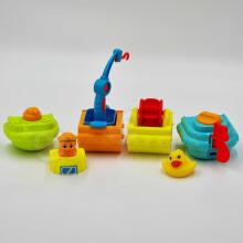 WOOPIE BABY Ūdens vannas rotaļlietu kuģis