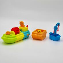 WOOPIE BABY Ūdens vannas rotaļlietu kuģis